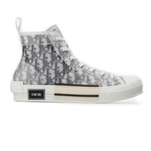 DIOR “B23” HIGH-TOP DIOR OBLIQUE SNEAKER – CD14