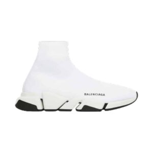 BALENCIAGA SPEED 2.0 SNEAKER IN WHITE – BB143
