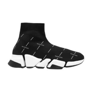 BALENCIAGA SPEED 2.0 LOGO-PRINT SNEAKERS – BB152