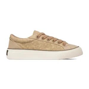 DIOR B33 SPIN SNEAKERS BEIGE NUBUCK AND BEIGE DIOR GRAVITY NUBUCK – CD206