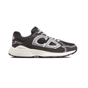 DIOR B30 SNEAKERS BLACK MESH AND TECHNICAL FABRIC – CD88
