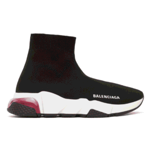BALENCIAGA SPEED CLEAR SOLE SNEAKERS – BB45