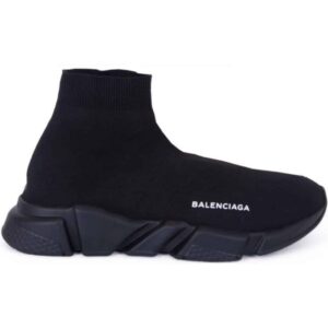 balenciaga speed trainer triple black – bb11