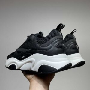B22 SNEAKER TECHNICAL MESH WITH AND CALFSKIN – CD117