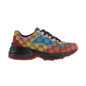 Men’s Rhyton GG Multicolor sneaker – GC93