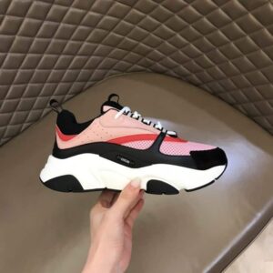 B22 SNEAKER TECHNICAL MESH WITH AND CALFSKIN – CD101