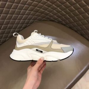 B22 SNEAKER TECHNICAL MESH WITH AND CALFSKIN – CD103