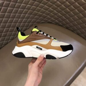 B22 SNEAKER TECHNICAL MESH WITH AND CALFSKIN – CD104