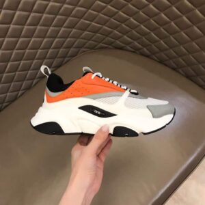 B22 SNEAKER TECHNICAL MESH WITH AND CALFSKIN – CD105