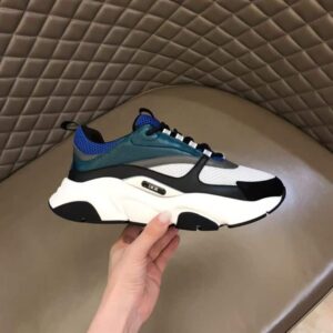 B22 SNEAKER TECHNICAL MESH WITH AND CALFSKIN – CD106