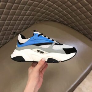 B22 SNEAKER TECHNICAL MESH WITH AND CALFSKIN – CD108