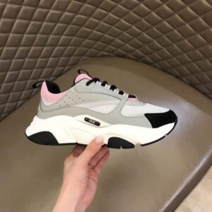 B22 SNEAKER TECHNICAL MESH WITH AND CALFSKIN – CD109