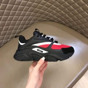 B22 SNEAKER TECHNICAL MESH WITH AND CALFSKIN – CD110