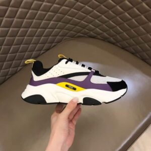 B22 SNEAKER TECHNICAL MESH WITH AND CALFSKIN – CD111