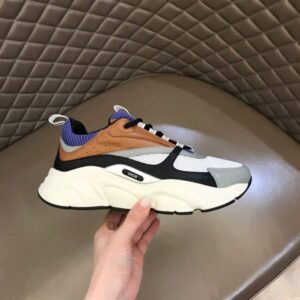 B22 SNEAKER TECHNICAL MESH WITH AND CALFSKIN – CD112