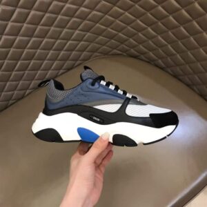 B22 SNEAKER TECHNICAL MESH WITH AND CALFSKIN – CD113