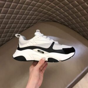 B22 SNEAKER TECHNICAL MESH WITH AND CALFSKIN – CD115