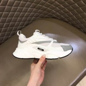 B22 SNEAKER TECHNICAL MESH WITH AND CALFSKIN – CD116