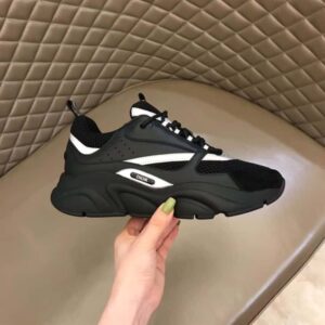 B22 SNEAKER TECHNICAL MESH WITH AND CALFSKIN – CD92