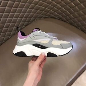 B22 SNEAKER TECHNICAL MESH WITH AND CALFSKIN – CD95