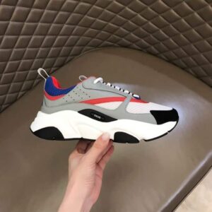 B22 SNEAKER TECHNICAL MESH WITH AND CALFSKIN – CD96