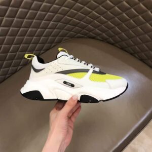 B22 SNEAKER TECHNICAL MESH WITH AND CALFSKIN – CD97