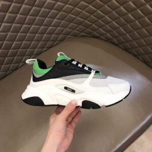 B22 SNEAKER TECHNICAL MESH WITH AND CALFSKIN – CD98
