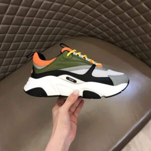 B22 SNEAKER TECHNICAL MESH WITH AND CALFSKIN – CD99