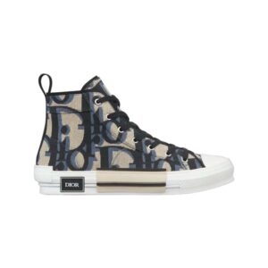 B23 HIGH-TOP SNEAKER MAXI DIOR OBLIQUE JACQUARD – CD119