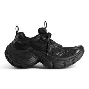 BALENCIAGA MEN’S 10XL SNEAKER IN BLACK – BB274