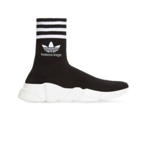 BALENCIAGA MEN’S ADIDAS SPEED TRAINERS IN BLACK – BB211