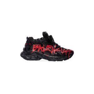 BALENCIAGA MEN’S RUNNER GRAFFITI TRAINERS – BB219