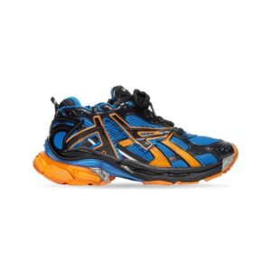 BALENCIAGA MEN’S RUNNER TRAINERS IN BLUE – BB206