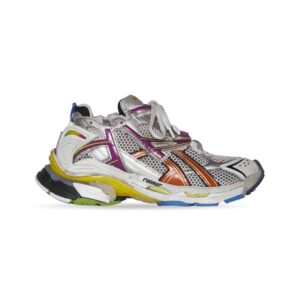 BALENCIAGA MEN’S RUNNER TRAINERS IN GREY – BB207