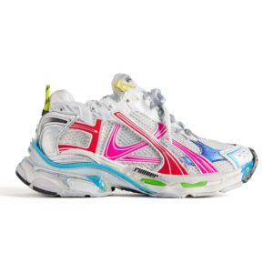 BALENCIAGA RUNNER SNEAKER IN MULTICOLORED – BB262