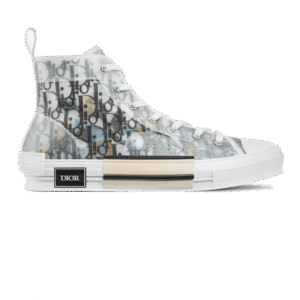 DIOR B23 HIGH TOP ALEX FOXTON OBLIQUE – CD35