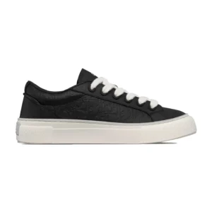 DIOR B33 SPIN SNEAKERS BLACK GRAINED CALFSKIN AND BLACK GRAVITY LEATHER – CD200