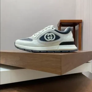 GUCCI MEN’S LEATHER SNEAKER – GC199