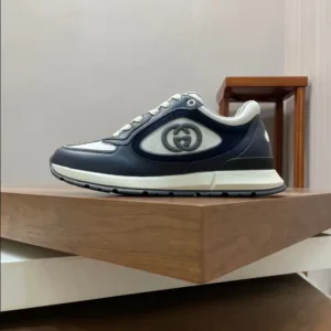 GUCCI MEN’S LEATHER SNEAKER – GC200