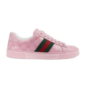 WOMEN’S ACE GG CRYSTAL CANVAS SNEAKER – GC217