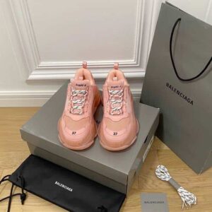 BALENCIAGA TRIPLE S SNEAKER CLEAR SOLE – BB199
