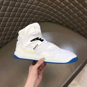 GUCCI BASKET SNEAKERS WHITE DEMETRA – GC066