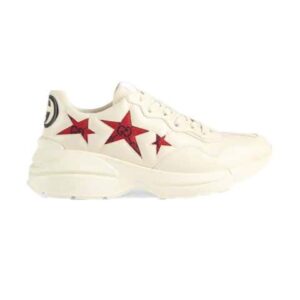 GUCCI RHYTON SNEAKERS WITH STAR – GC060