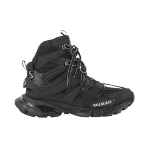 MEN’S TRACK HIKE TRAINERS IN BLACK – BB168
