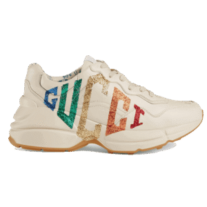 GUCCI RHYTON GLITTER SNEAKER