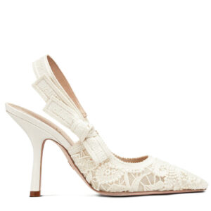 Christian Dior Women's j'Adior Slingback Pump Cream
