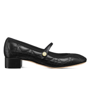Christian Dior Women's Ballet Pump Black