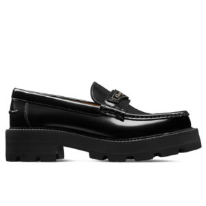 Christian Dior Women's Boy Platform Loafer Black