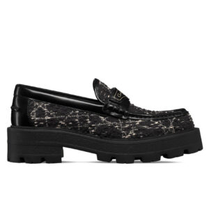 Christian Dior Women's Boy Platform Loafer Black