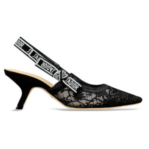 Christian Dior Women's J'Adior Slingback Pump Black